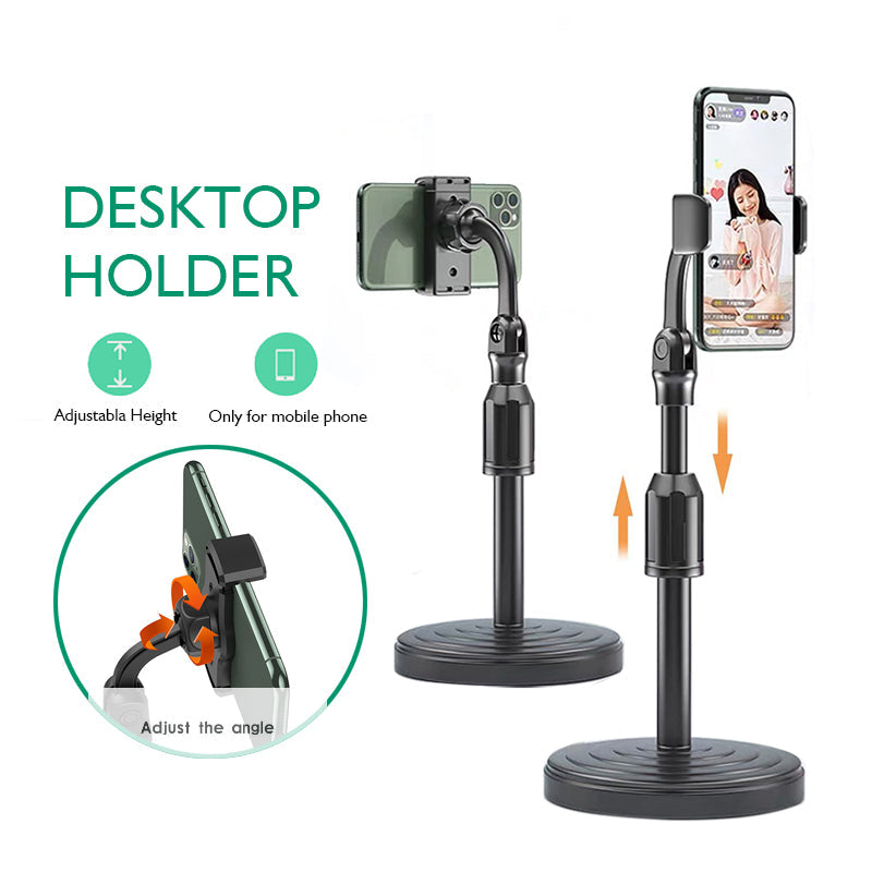 Prime Zar™ 2 Pcs Height Adjustable Mobile Stand Holder