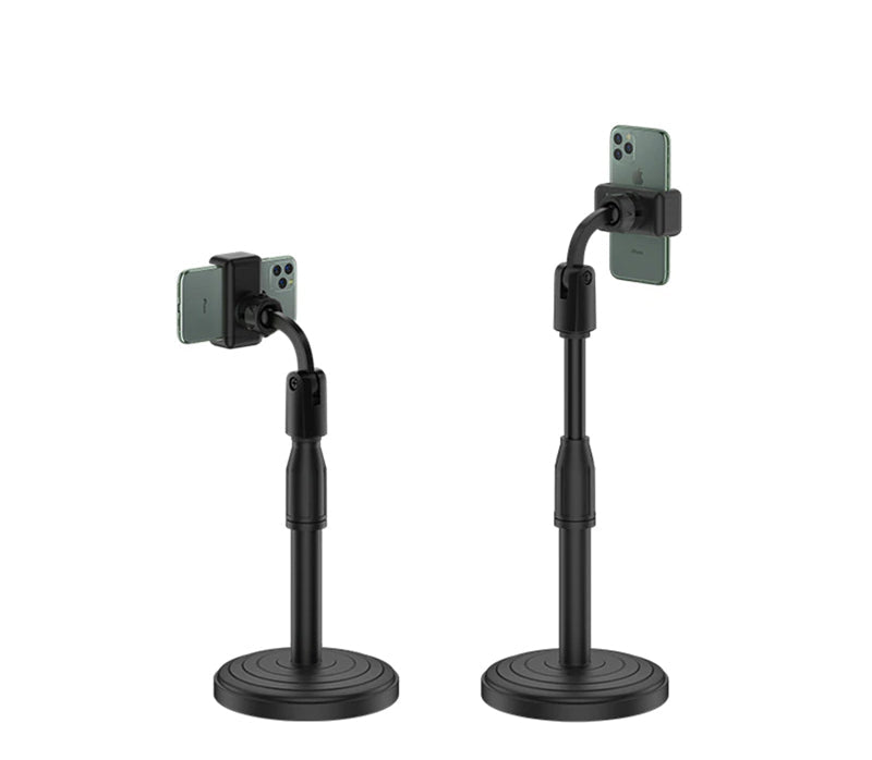 Prime Zar™ 2 Pcs Height Adjustable Mobile Stand Holder