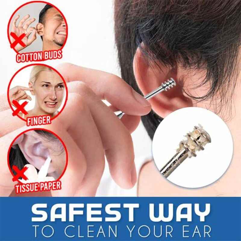 Prime Zar ™ Ear Wax Removal Kit (Premium Quality)