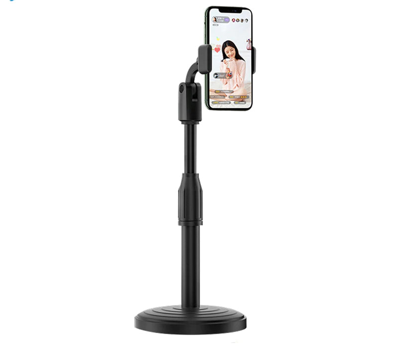 Prime Zar™ 2 Pcs Height Adjustable Mobile Stand Holder