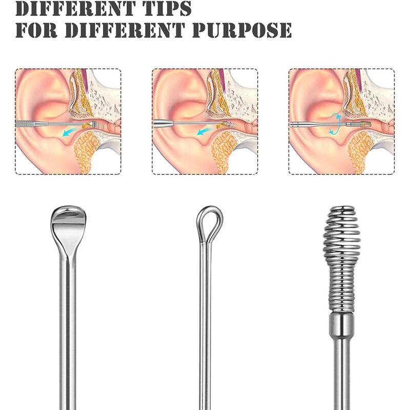 Prime Zar ™ Ear Wax Removal Kit (Premium Quality)