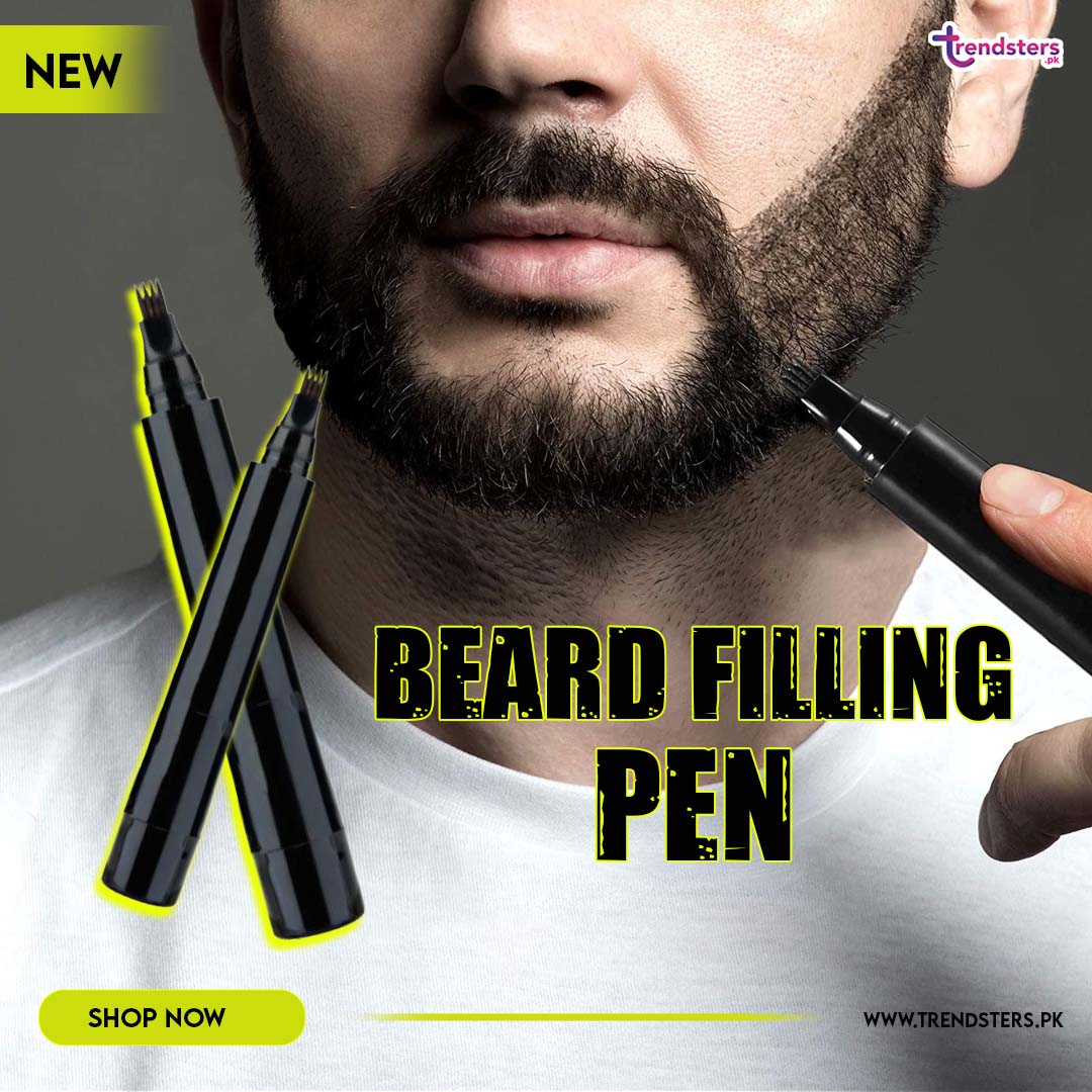 Prime Zar™ Beard Filling Pen kit 0 Reviews